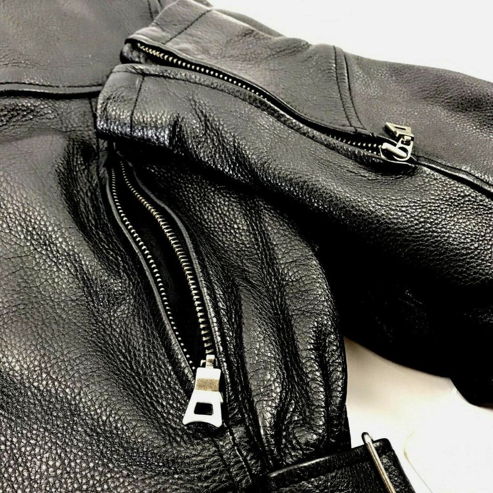 Flying Bikes Oakwood Women's Motorcycle Jacket - Picture 5 of 9